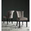 Chaise d'appoint capitonnée Ring-14829099