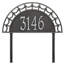 Plaque d'adresse sur 1 ligne Signature Series-404807874-404807878-404807877