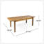 Table de salle à manger Wilson