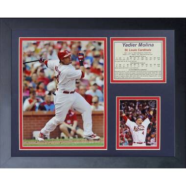 Yadier Molina St. Louis Cardinals Framed 5-Photo Collage with