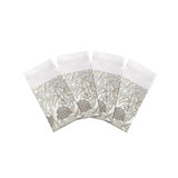 Sabi Jungle Hemstitch 22" Linen/Cotton Napkin