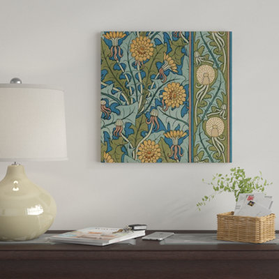 « nouveau tissu motif ix », impression sur toile
