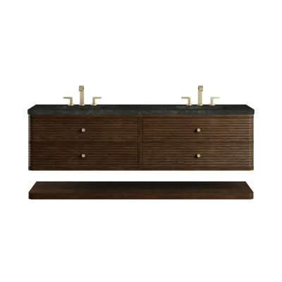 Allamari 72" W Double Vanity