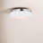 Helmes Glass LED Flush Mount-410309588