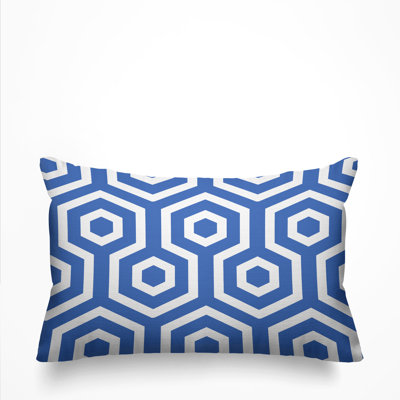 Housse et insert de coussin rectangulaire pour l'extérieur Hilton