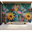 Murale à peler et coller Subria - Botanical Dreams-106363169