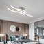 Curved Design LED Ceiling Lamp Fixture, 18W 1800 LM Neutral White Light-568096121-575855672