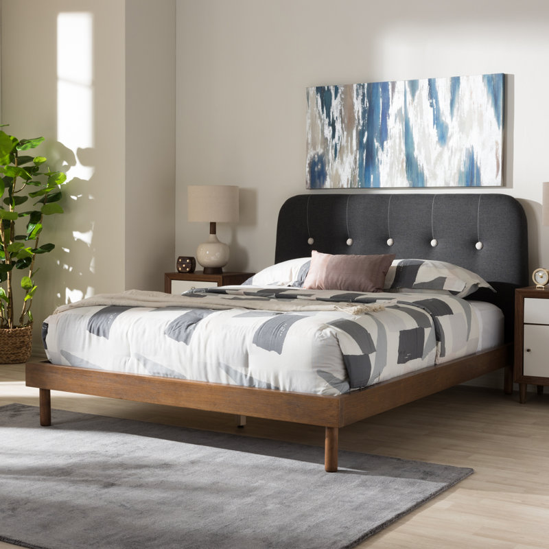 Bibb Upholstered Bed, Full