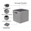 Cube ou bac en tissu-85384577