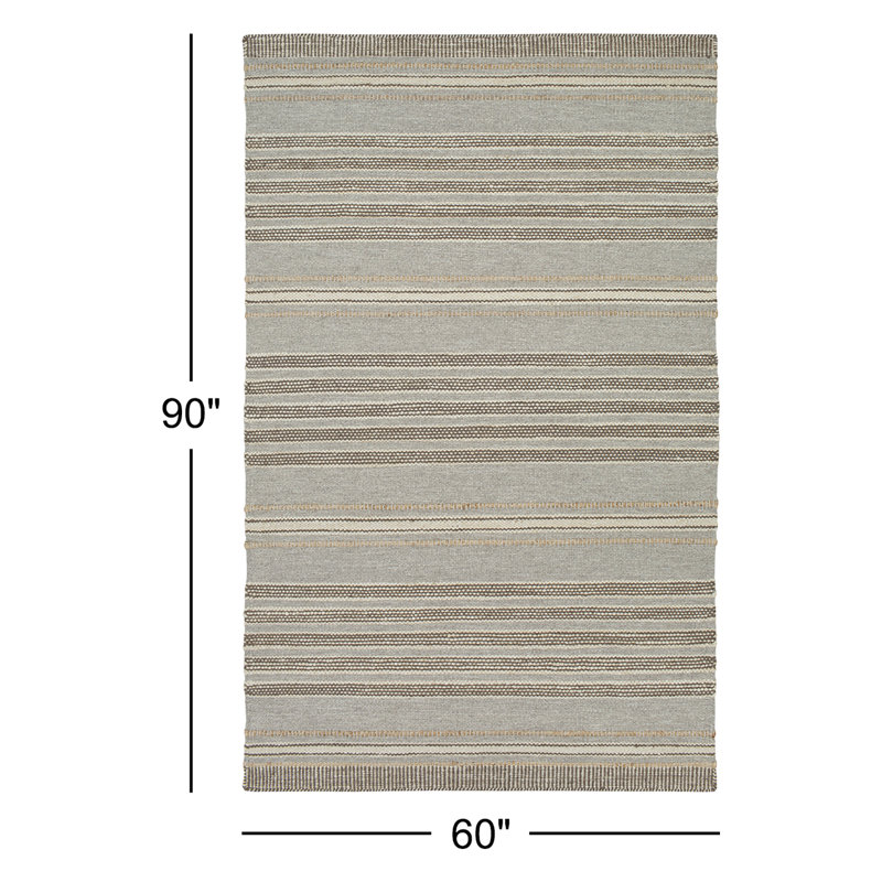 Portia Striped Indoor Rug, Rectangle 5' x 7'6"