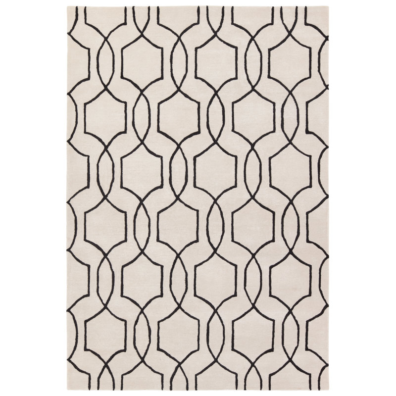 Rectangle Area Rug with Non-Slip Backing, Rectangle 9' x 12'