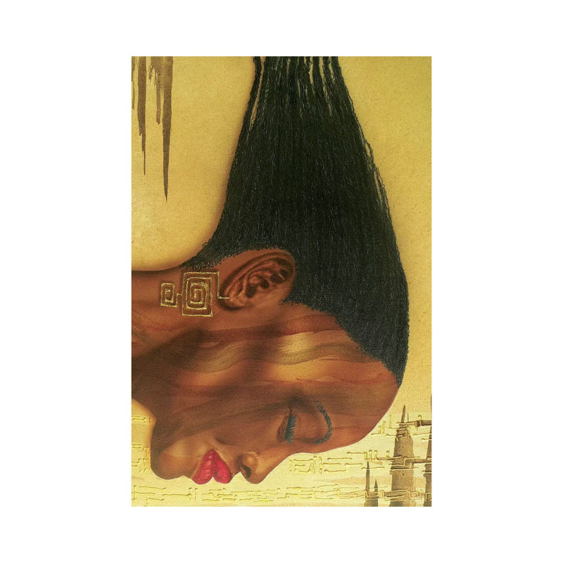 Hive 1 Piece Wrapped Canvas Wall Art, 20.32 cm H x 30.48 cm W
