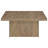 Square Coffee Table Set