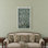 HomeRoots " Delicate Tree II White Framed Print Wall Art "