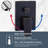 12 In. Wall Mount Shower System Shower Head And Handheld Shower With 1.8 GPM Rough-In Valve Included-104313279