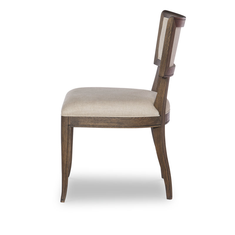 Liam Side Chair, Brown Rustic