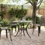 Gutzwiller Round 90Cm L Bistro Table-230329750-230329749