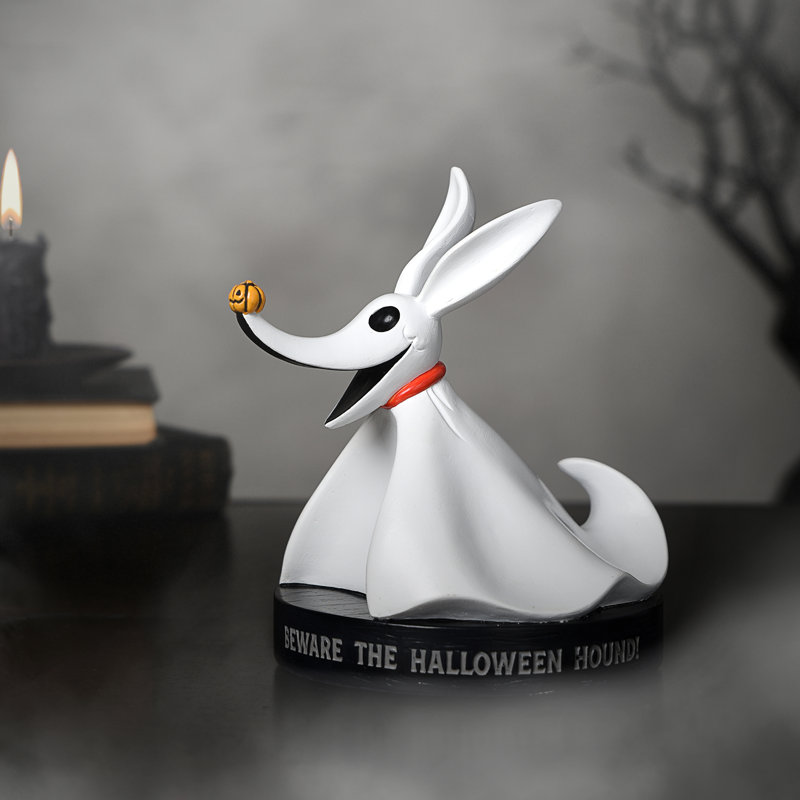 Disney Nightmare Before Christmas Zero Figurine
