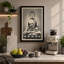 Meditative Buddha Japandi - Wrapped Canvas-1655643901-1655643900
