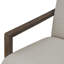 Chaise Furman en lin Valencia