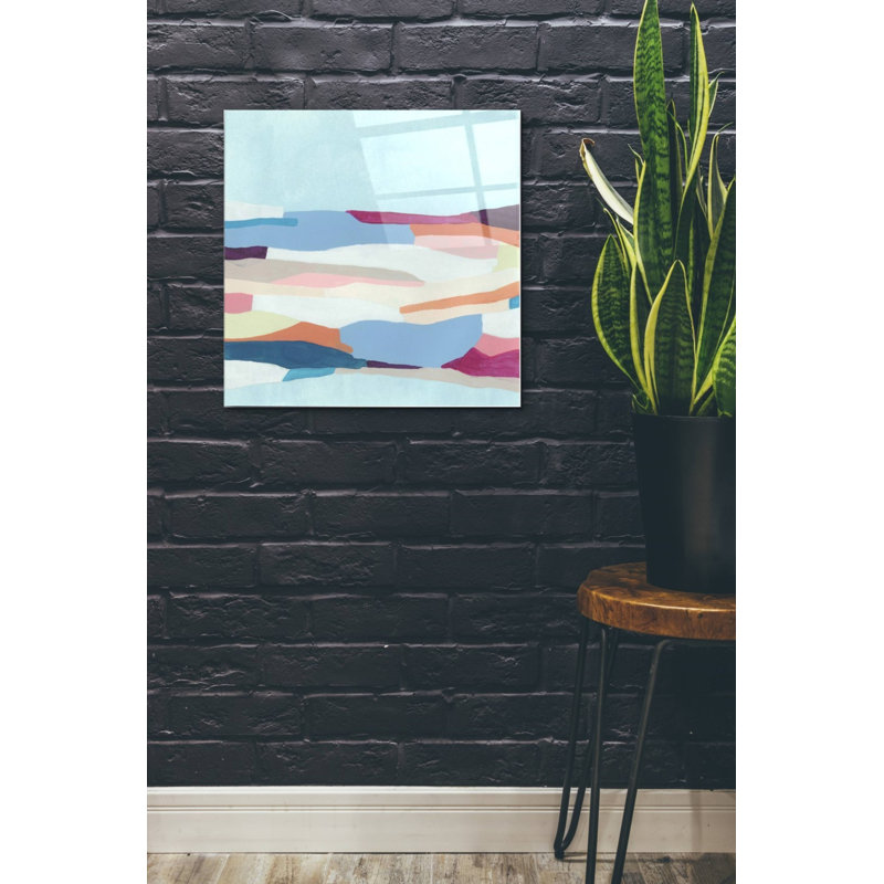 «Stratascape I» par June Erica, H 24 po x l 24 po