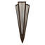 Brum 1 - Light Flush Mounted Sconce-414166416-445304071