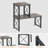 Wooden Desktop Shelf