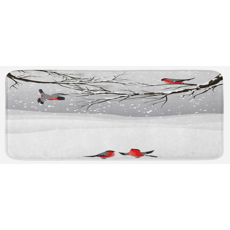 Tapis de cuisine Hiver Saison Neige