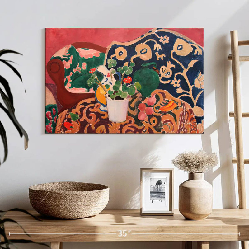 Nature morte Harnek, H 16 po x l 24 po
