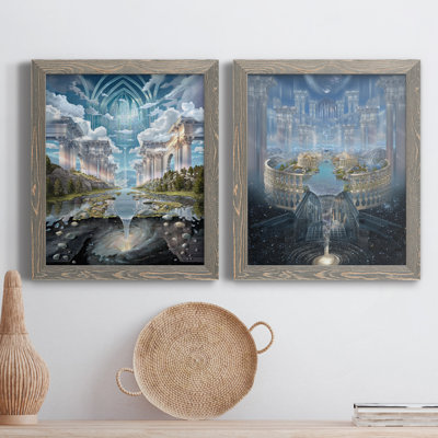 " Genesis II " 2 - Pieces