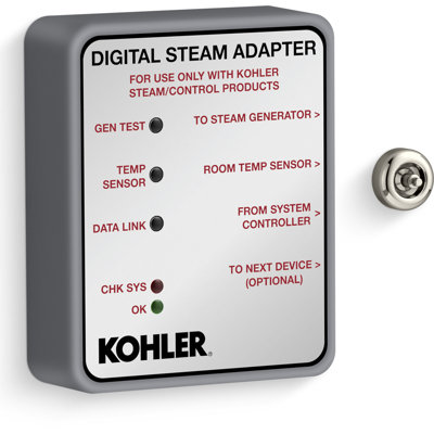 Invigoration® Series Digital Steam Adapter