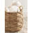 Woven Storage Basket with Handles