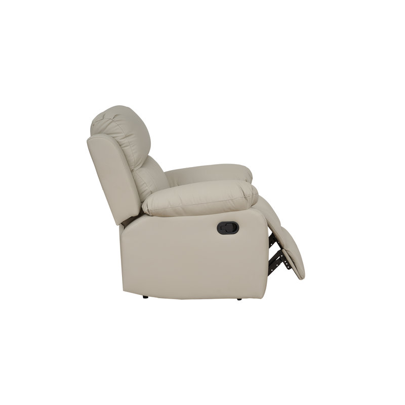 Fauteuil inclinable, Confort ergonomique, Fauteuil inclinable manuel Wall-Hugger, Crème, crème