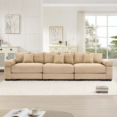 Canapé modulaire surdimensionné Cloud