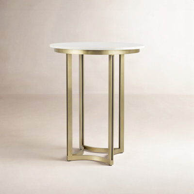 Wainwright Round Marble Dining Table