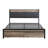 Size Metal Platform Bed Frame With Upholstery Storage Function Headboard And USB LINER And Footboard With Drawers, No Box Spring Needed, Large Under Bed Storage, Easy Assemble