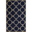 Tapis géométrique en laine touffeté à la main Cambridge-10990536