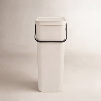 Brabantia Sort & Go Plastic Recycling Bin, 10.6 Gallon