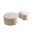 Ensemble de tables basses 2 pièces-1834870384