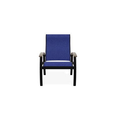 Askar Premium All-Weather Wicker Outdoor Dining Armchair with Cushion