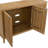 Kendal Platform Reeded 54" Sideboard In Enhanced Oak-122781054