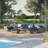 Jorolf 5 - Person Patio Conversation Set with Cushions-1796101855-1796101852