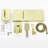 Pressure-Balanced (Temperature And Volume) Complete Shower System with Rough in-Valve-93657933