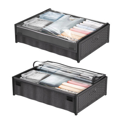 Rebrilliant Fabric Decorative Bin