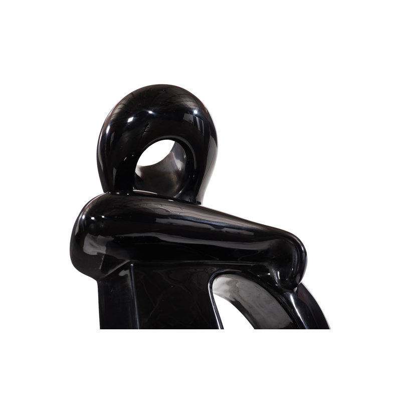 Figurines & Sculptures, Black
