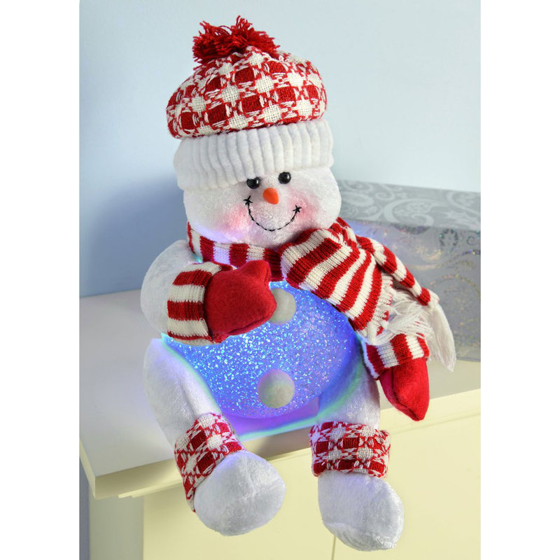 Christmas Stuffed Holiday Accent