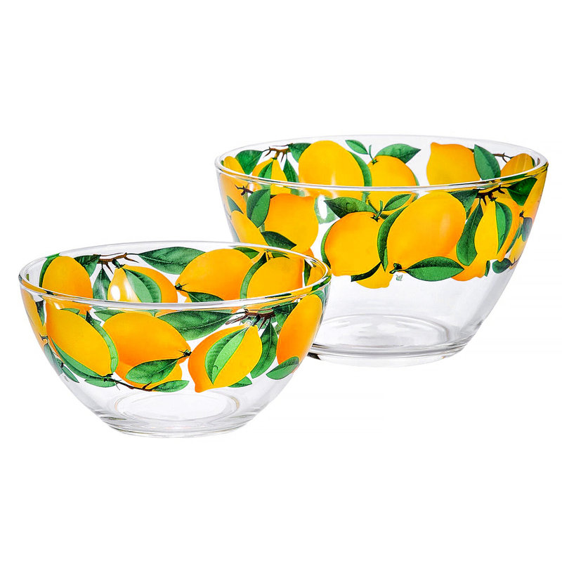 Bol à salade en verre Doyno