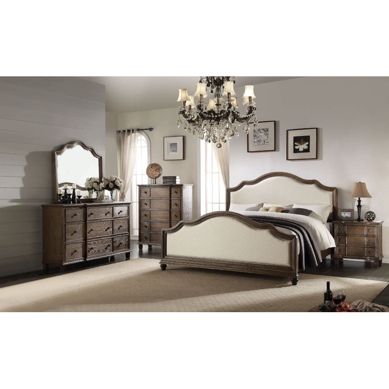 Adessa Platform Bed, Queen