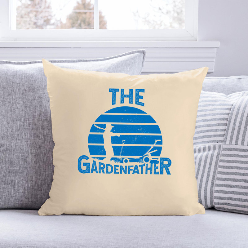 Coussin décoratif, H 18 po x l 18 po