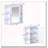 Bathroom Storage Cabinet-1531146050